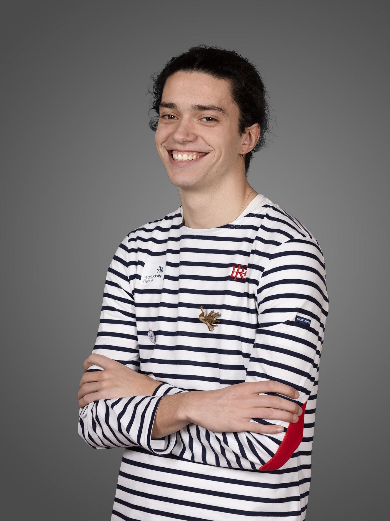Portrait of Ruben JOHAN