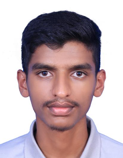 Portrait of Bhanuprasad Settihalli Mariswamy