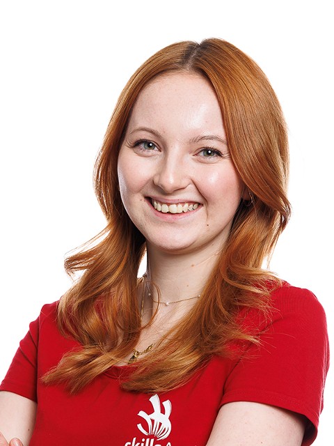 Portrait of VALENTINA OTZELBERGER