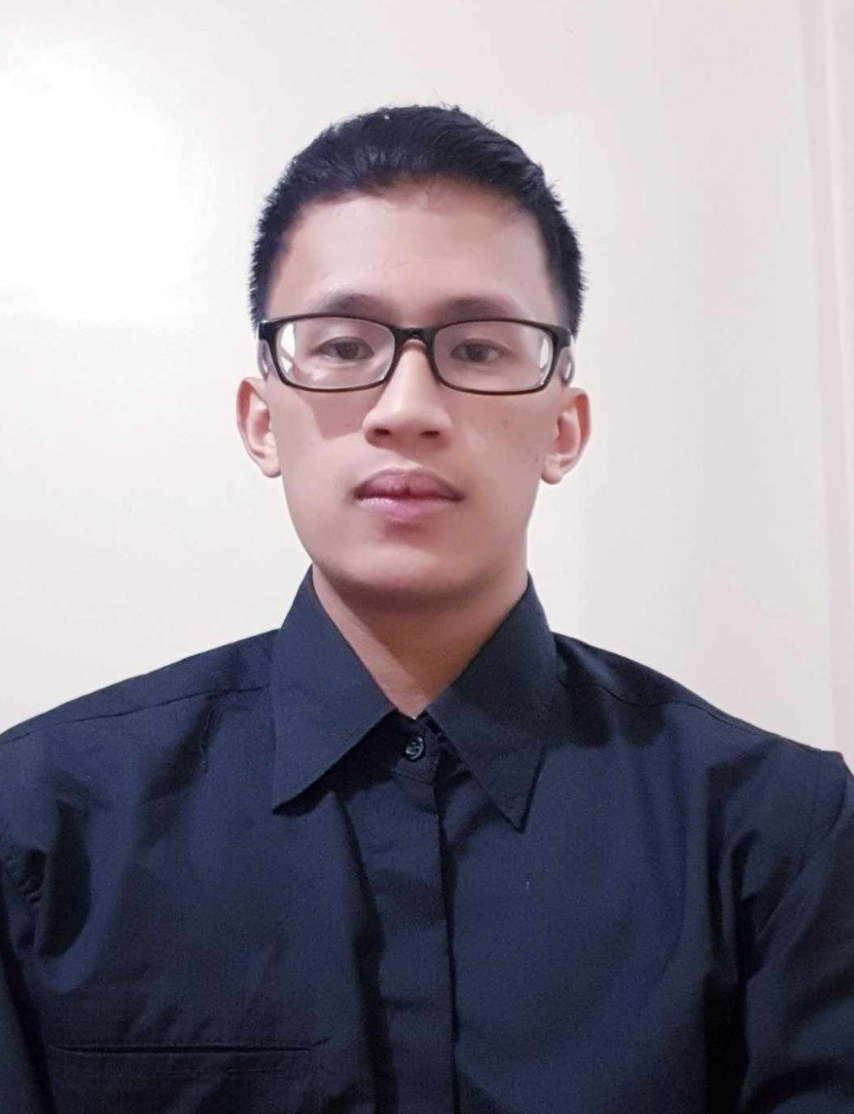 Portrait of Allen Gacweng