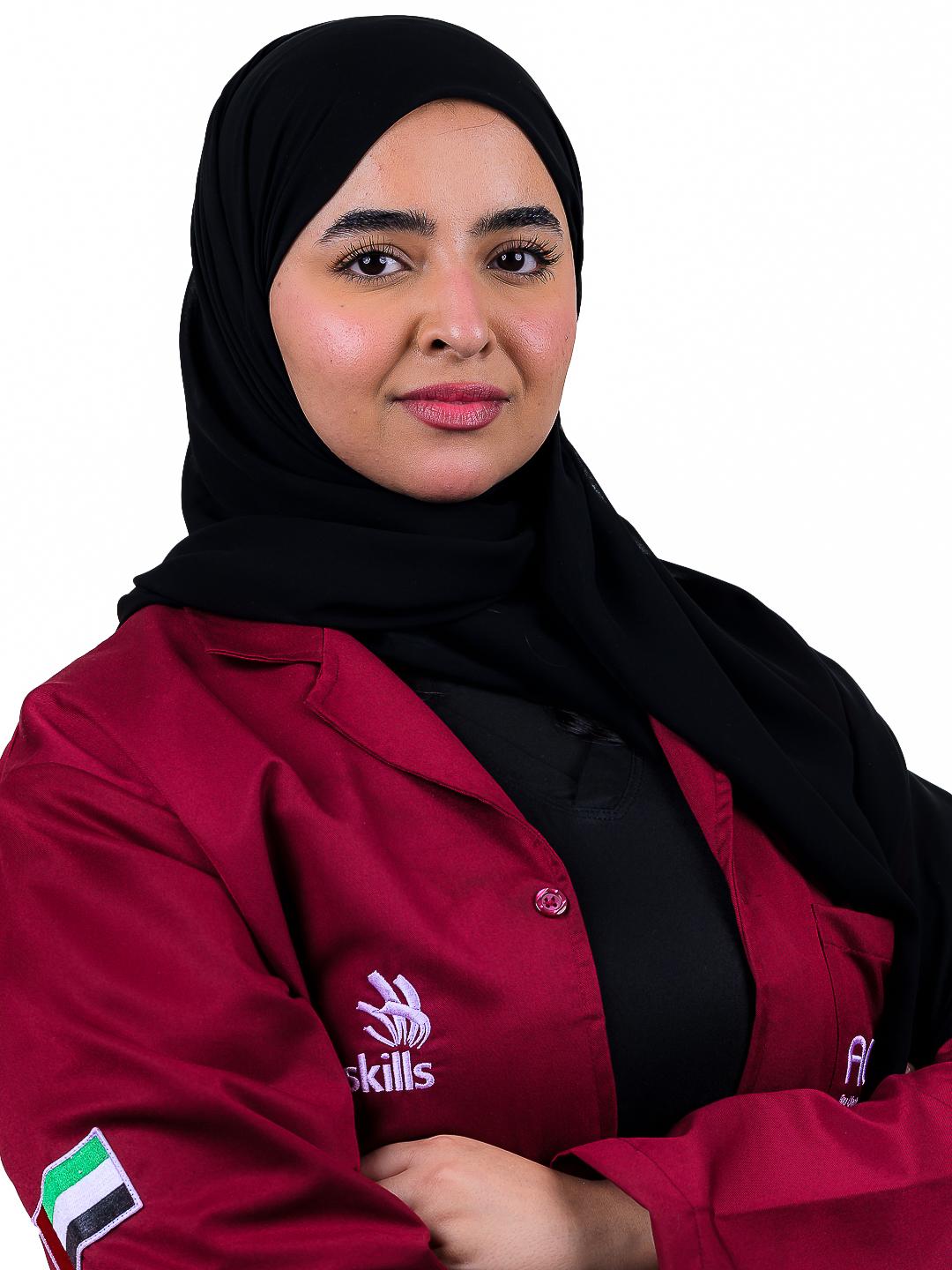 Portrait of Fatima Alhameli
