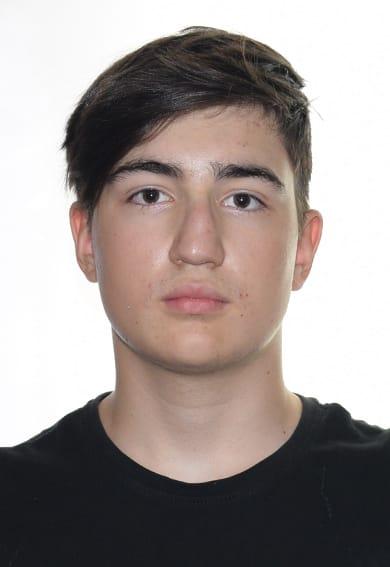 Portrait of Ștefan-Mario Stan