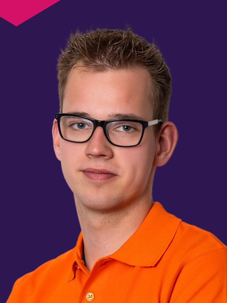 Portrait of Joris van Wijnen