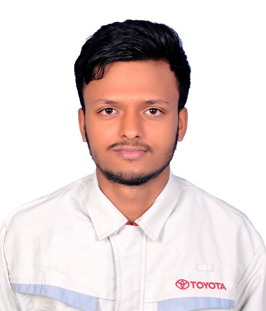 Portrait of DEEPU MUDIGEREPALYA SRINIVASA