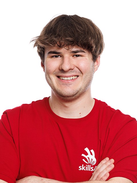 Portrait of SIMON ÖSTERLE