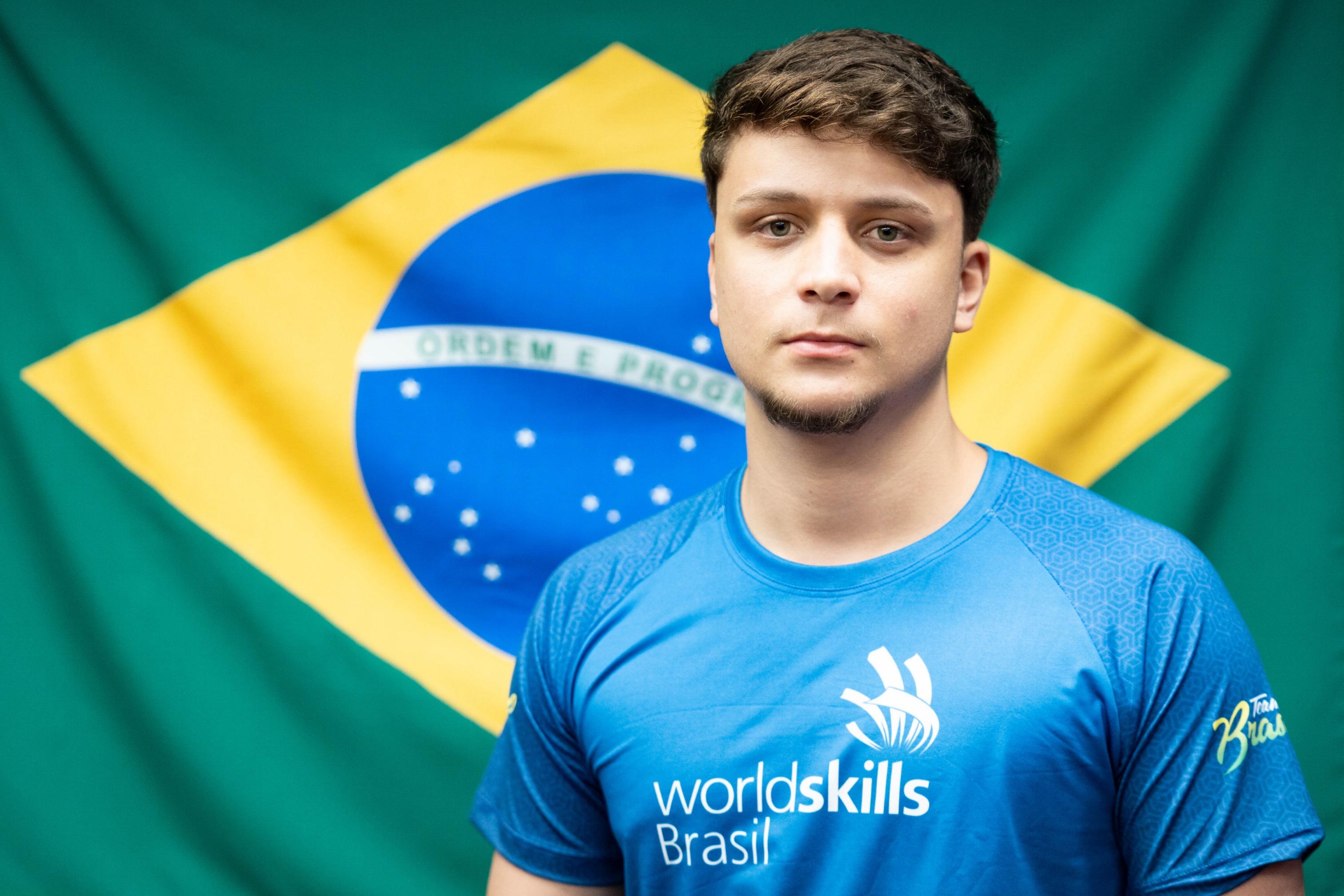 Portrait of Davi Oliveira Silva