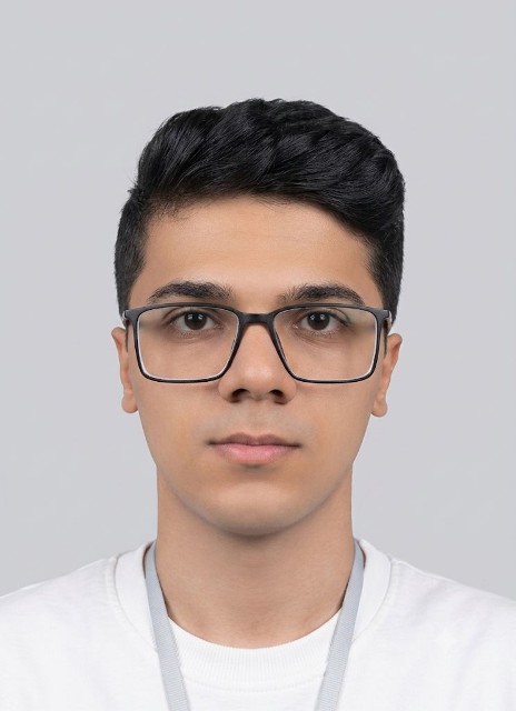 Portrait of AMIRHOSSEIN ZIBAEI