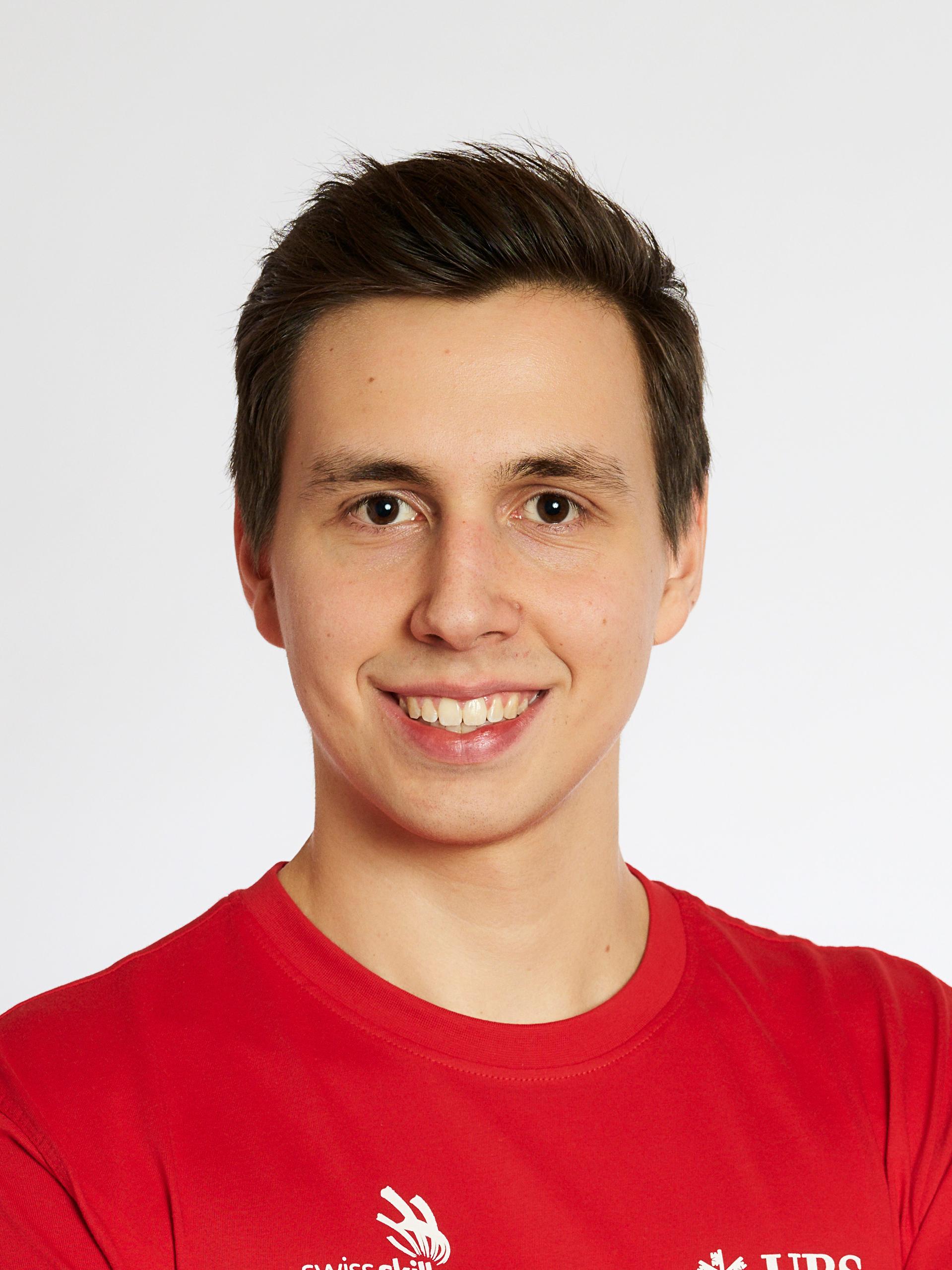 Portrait of Philippe Dourassov