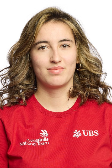 Portrait of SVENJA SIMMERLE
