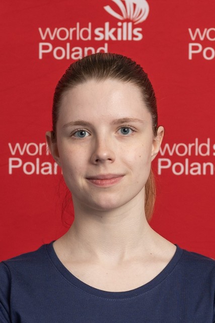 Portrait of ALEKSANDRA CHOJNACKA