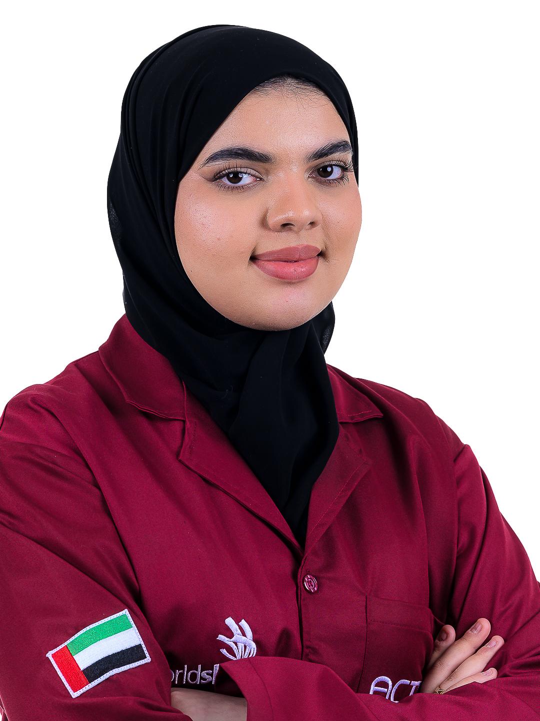 Portrait of Ameera Alhosani