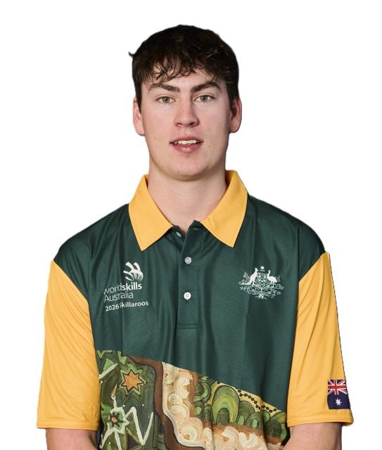 Portrait of LACHLAN KING