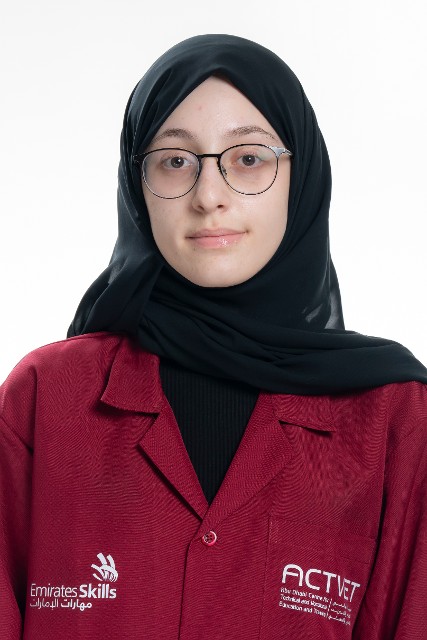 Portrait of SHAHAD ALHAMMADI