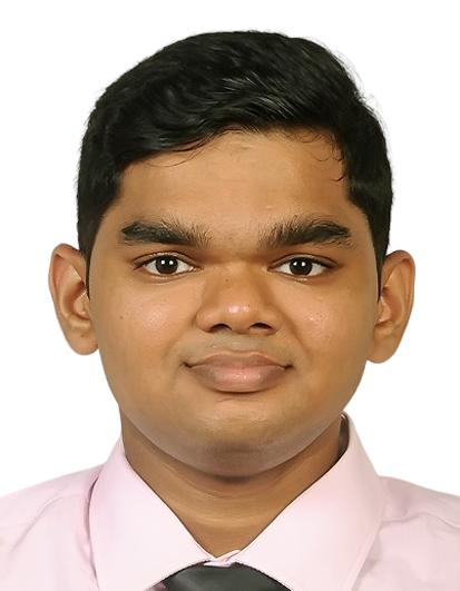 Portrait of Harshavardhan Vijay Khandare
