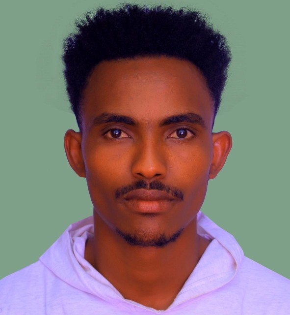 Portrait of YAIKOB NEGA DUGUMA