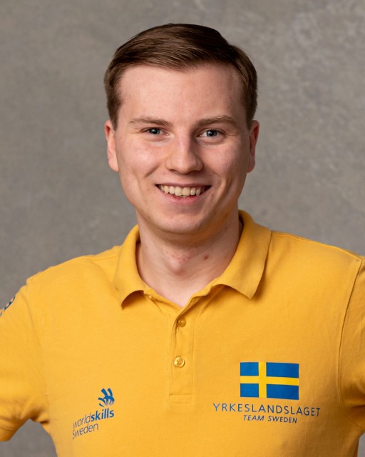 Portrait of AXEL BORG