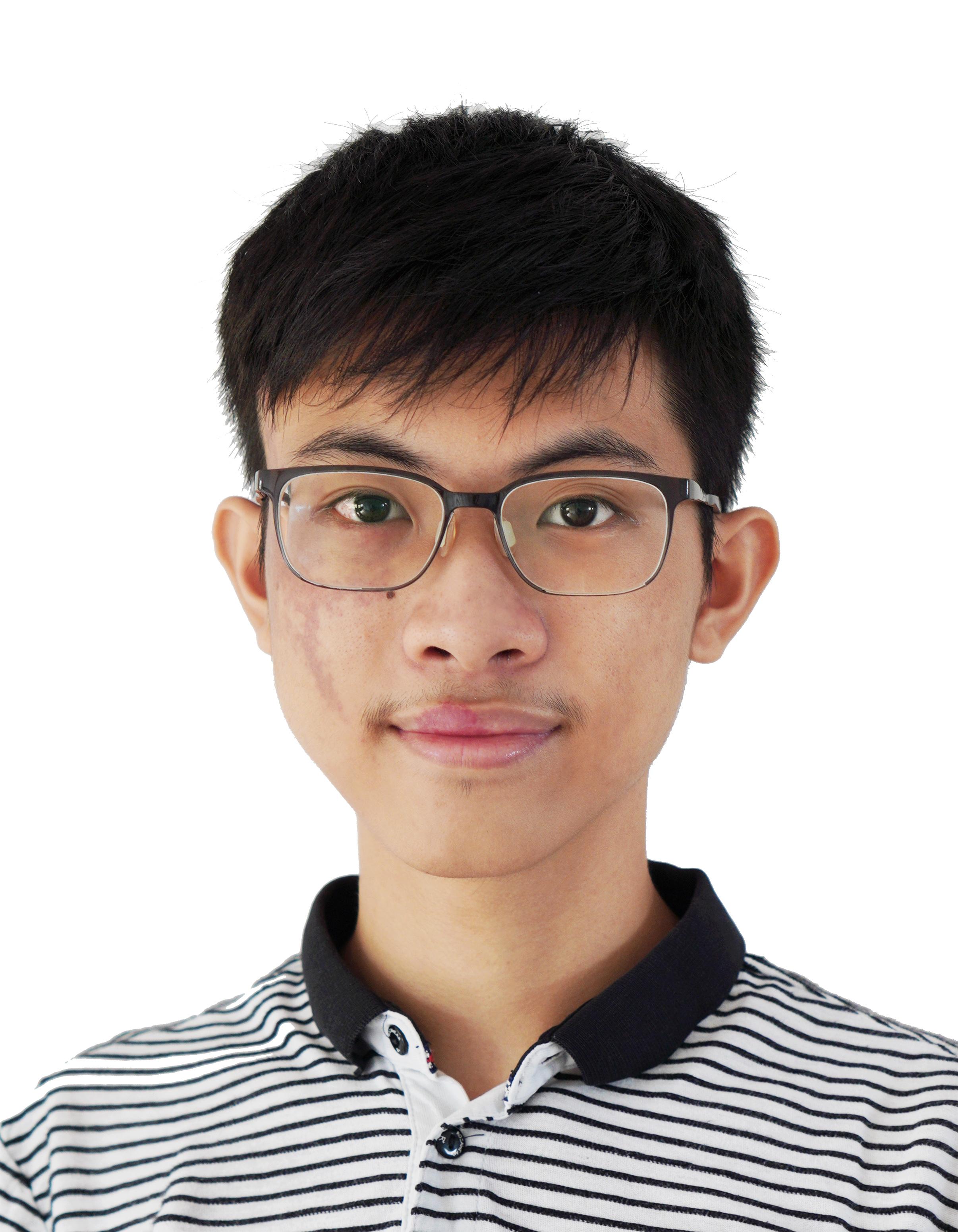 Portrait of Jabriel Seah