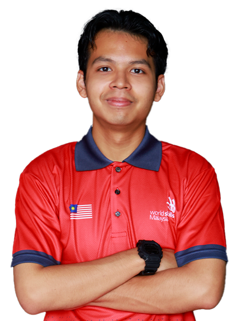 Portrait of MUHAMMAD ZAHIDI BIN MOHD ZAIDI
