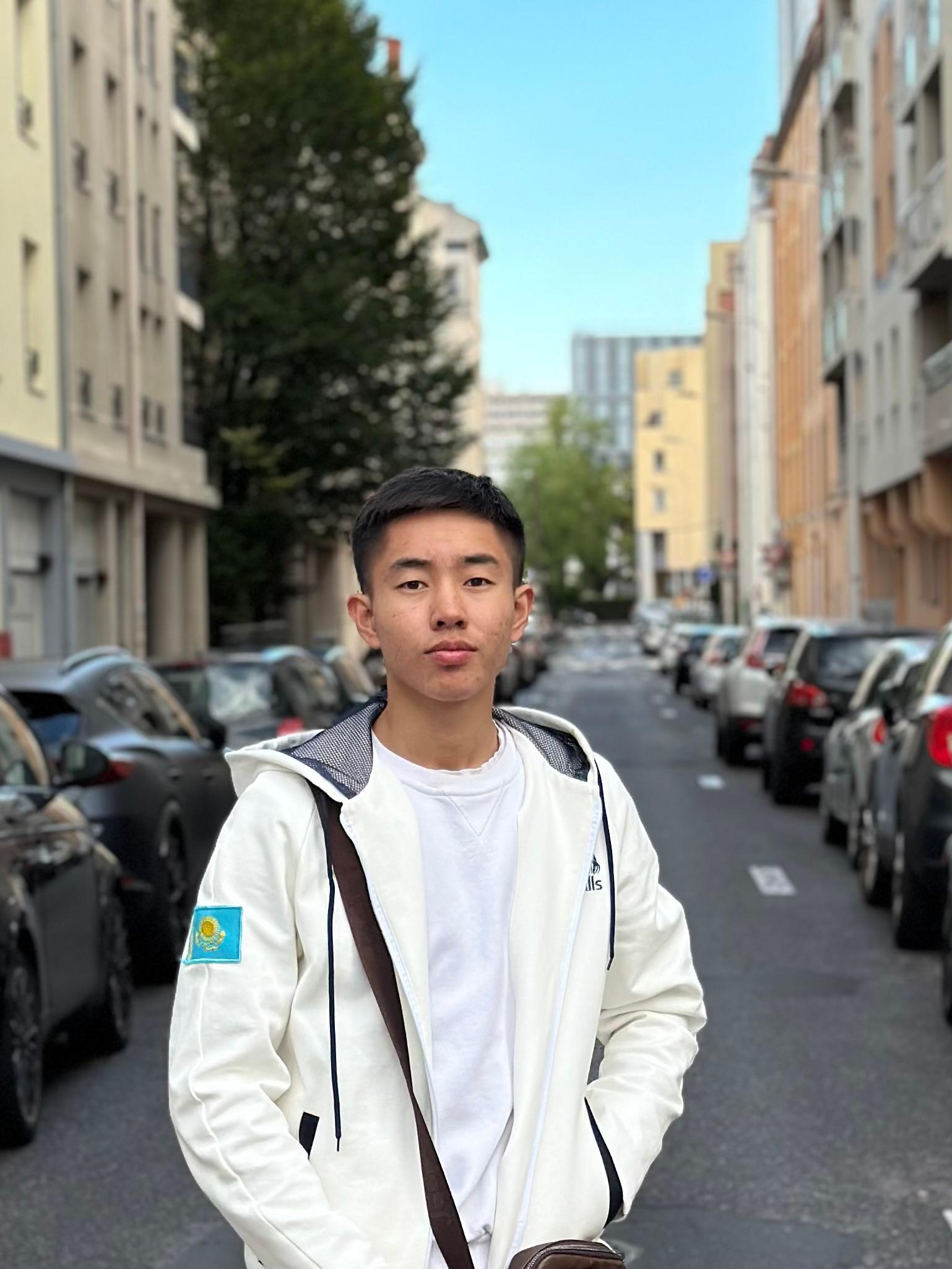 Portrait of Nuraly Kumarbekov