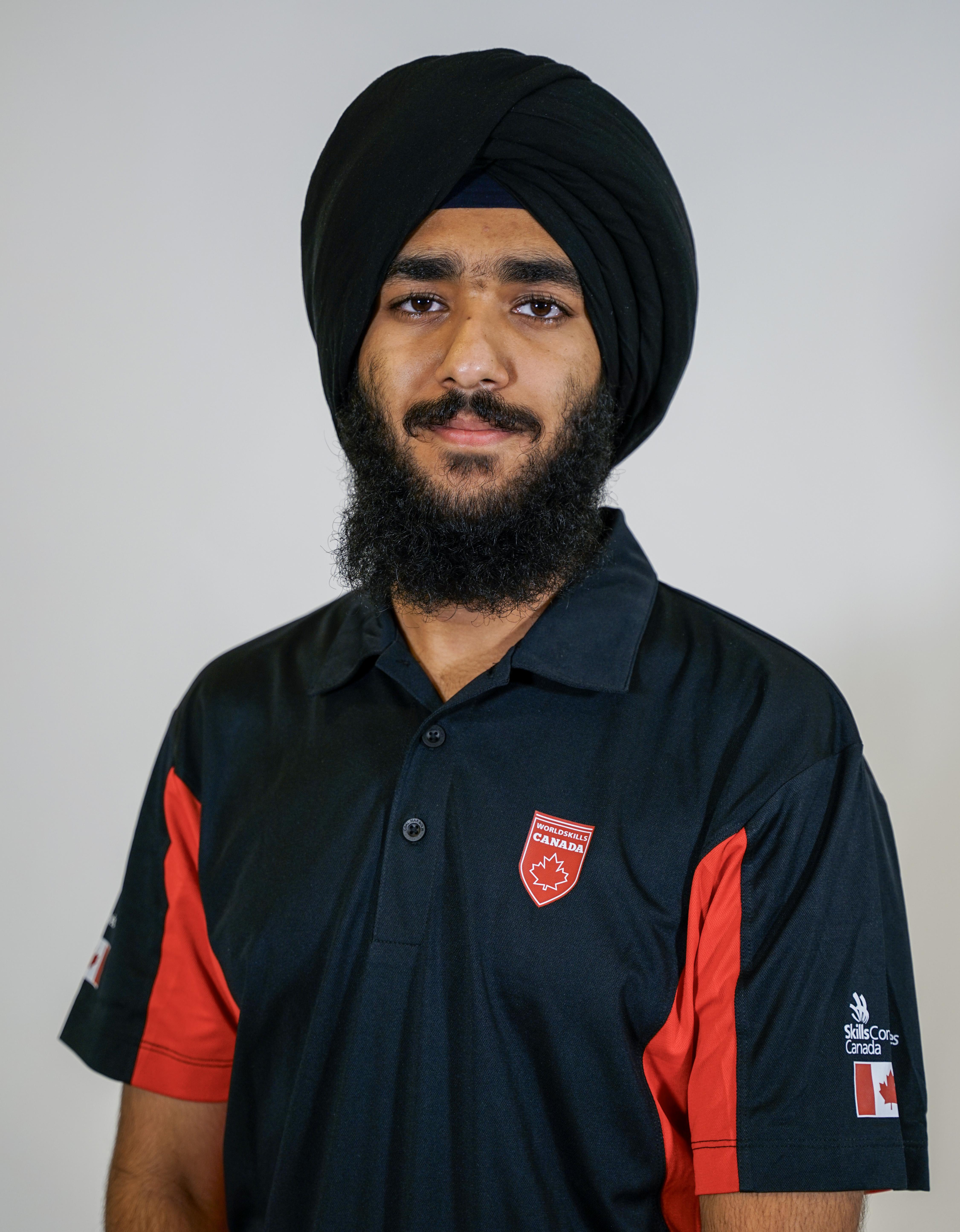 Portrait of Simar Singh Ubhi