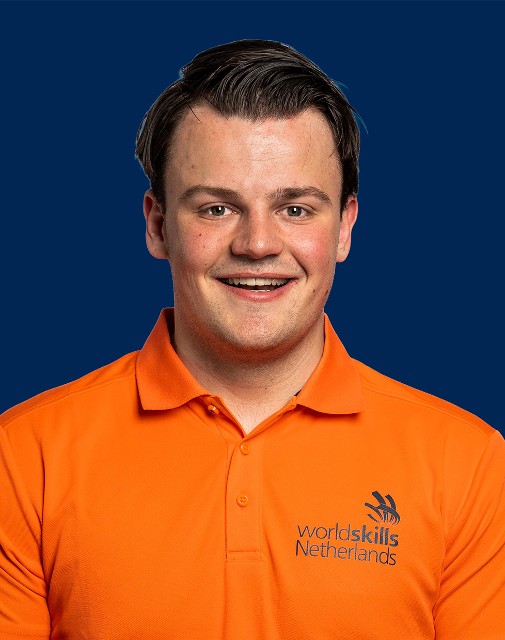 Portrait of BRYAN SMIT