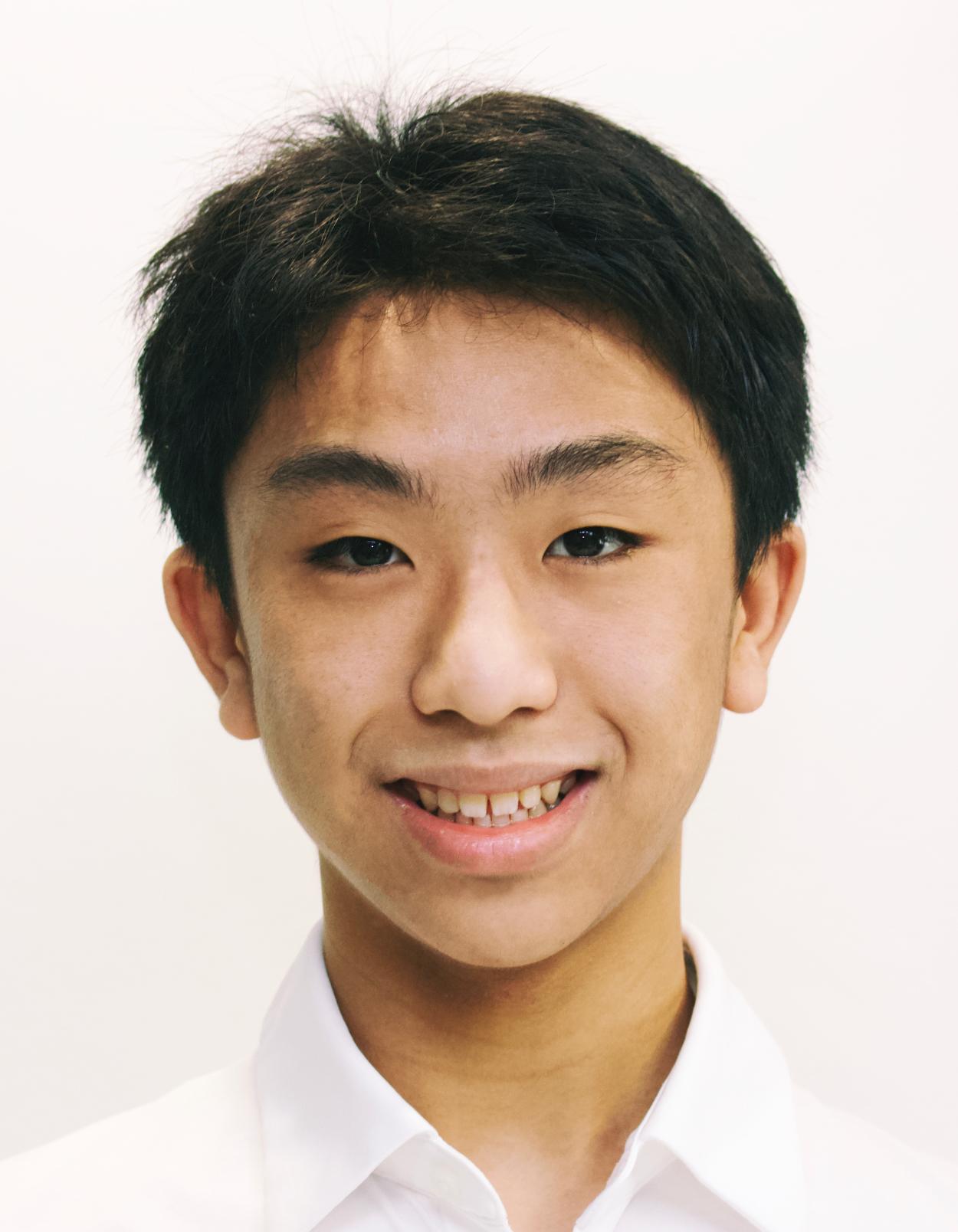 Portrait of Declan Isaac Li Heng Kuok