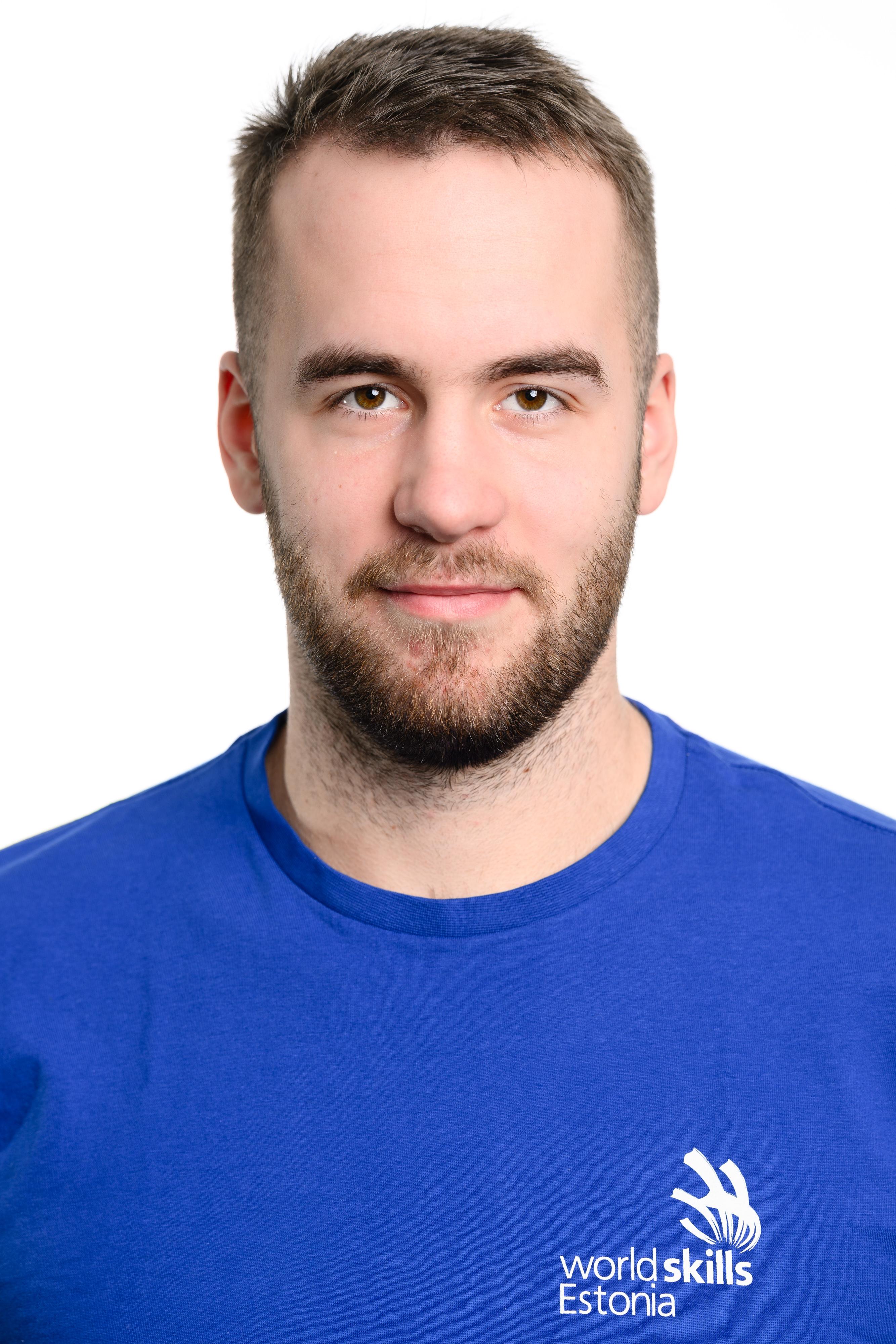 Portrait of Rasmus Jõesaar