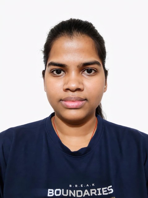 Portrait of KRISHNANJALI SAHOO