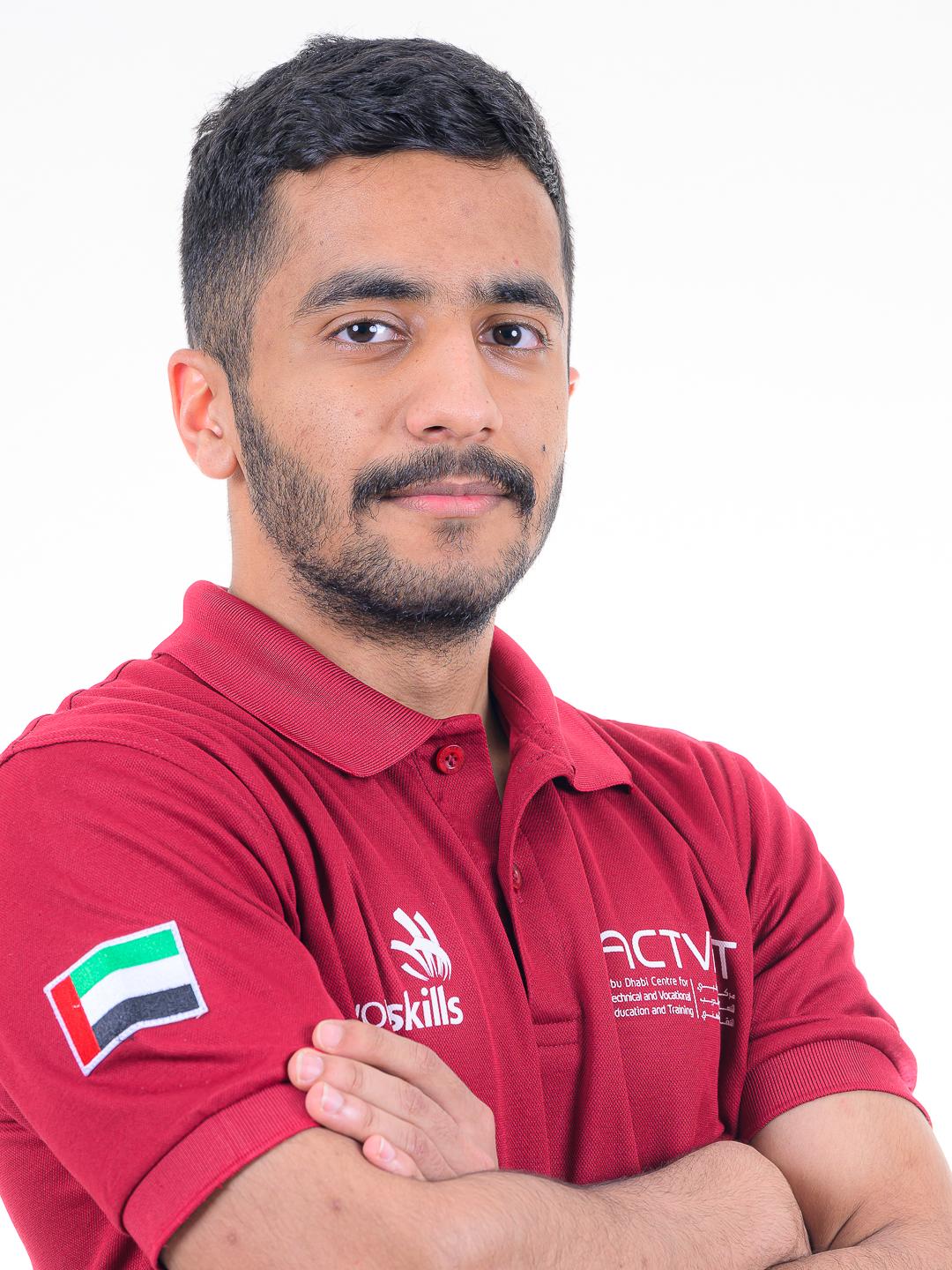 Portrait of Hamad Almarzooqi