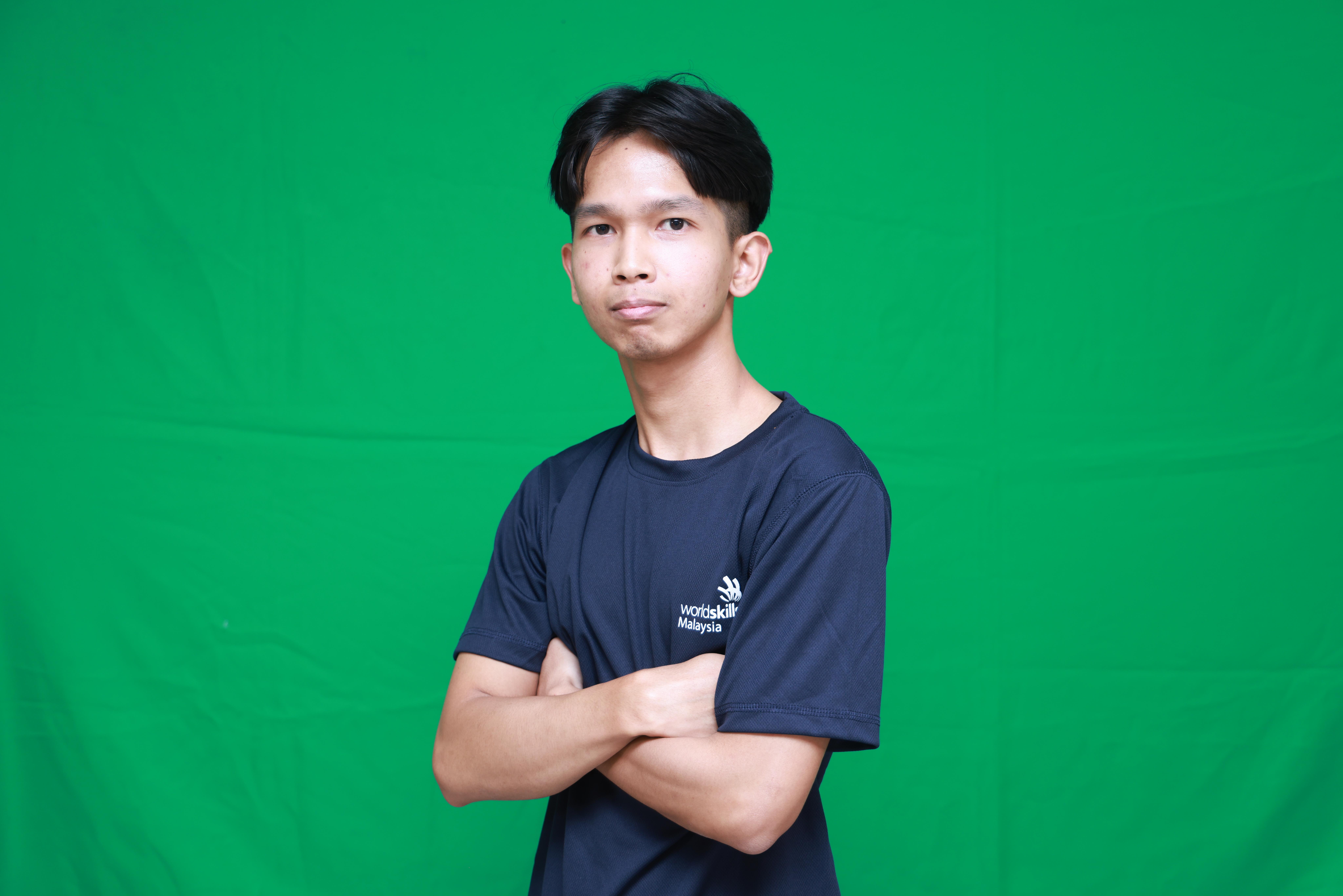 Portrait of Ng Choon Fei