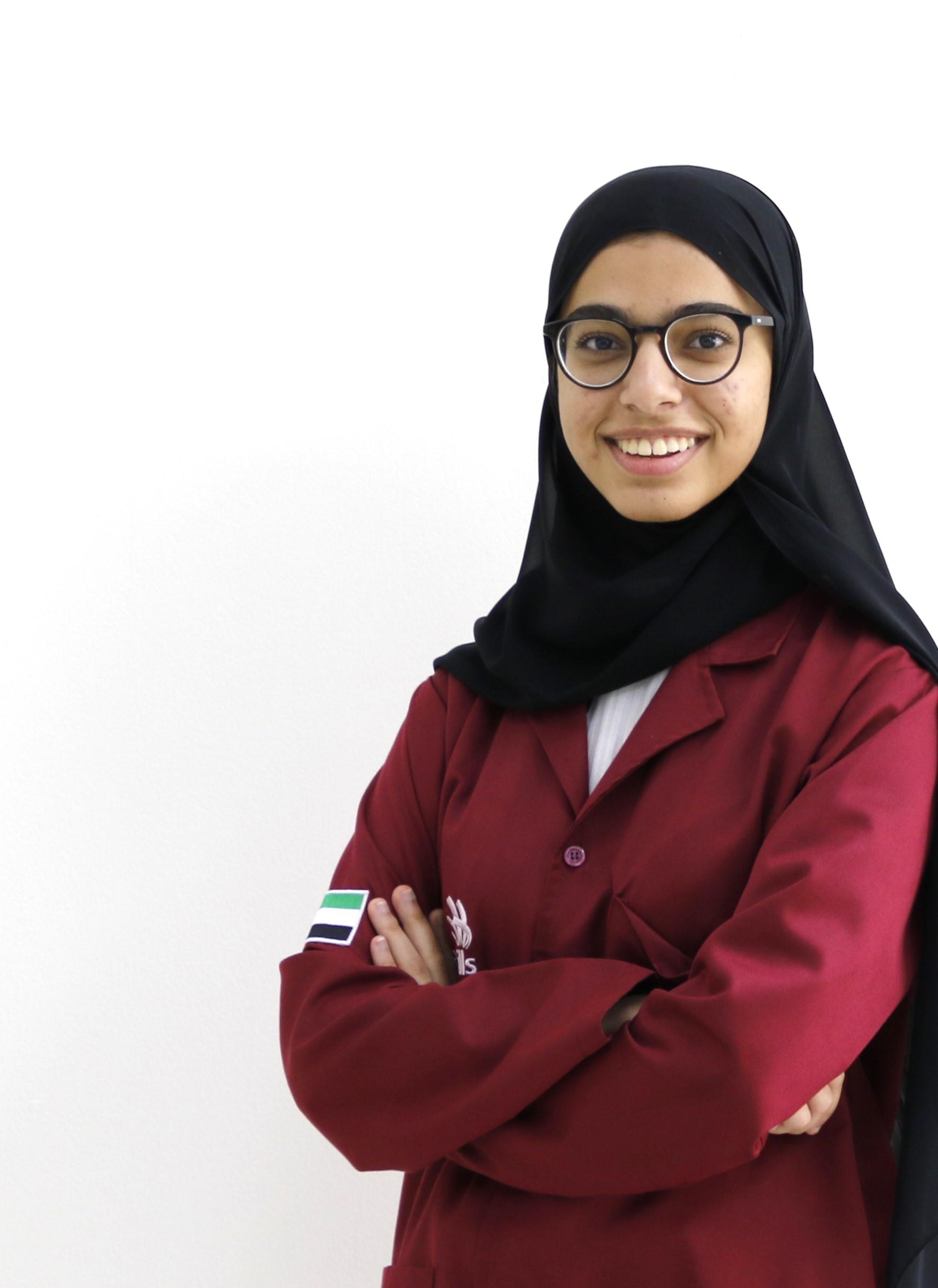 Portrait of Noura Alnaqbi