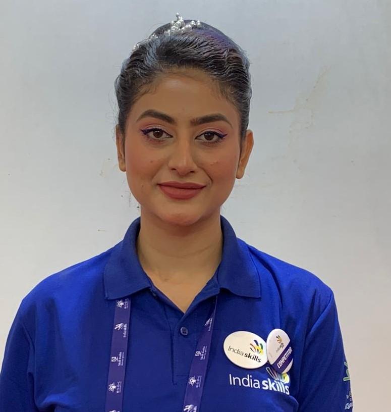 Portrait of Pritisha Barman