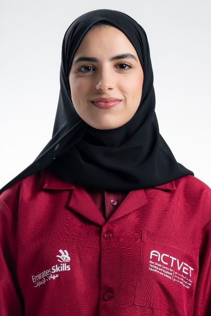 Portrait of SHAMMA ALMARZOOQI