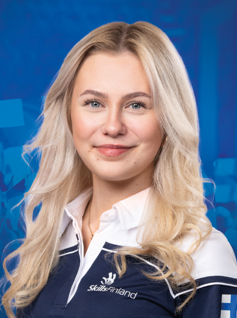 Portrait of ERIKA TAAVITSAINEN
