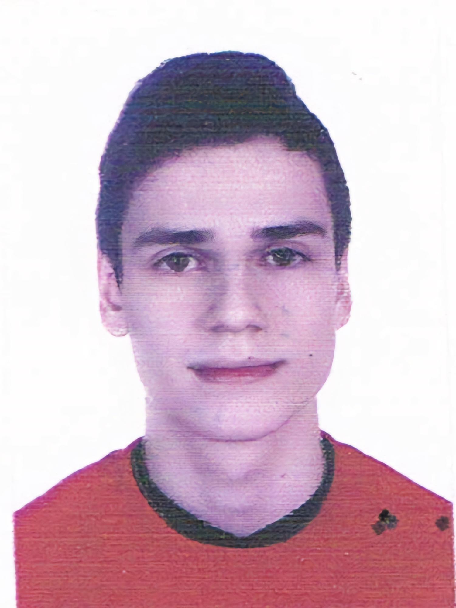 Portrait of Víctor Lorenzo Barrios