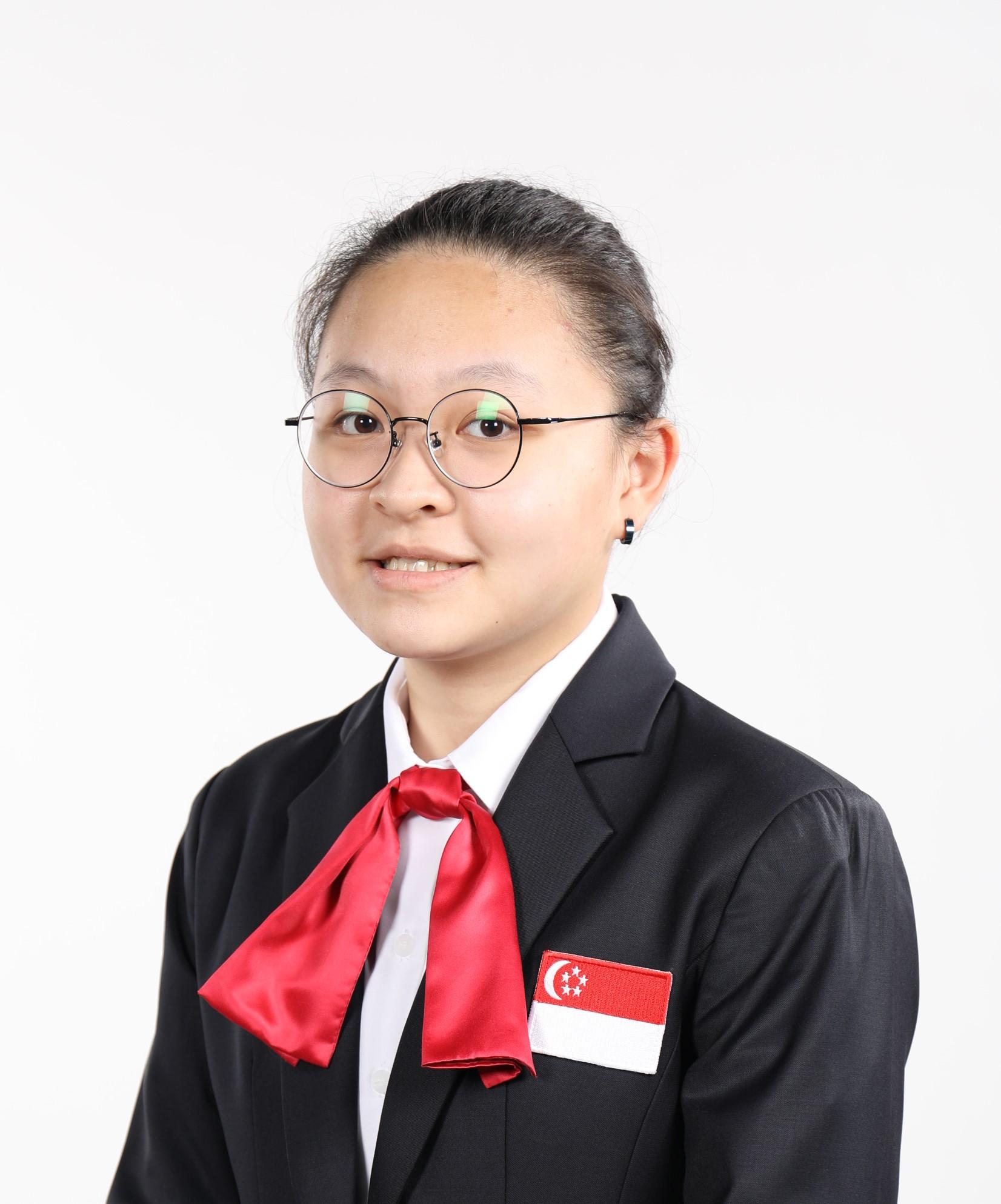 Portrait of Winnie Cai Ping Leow