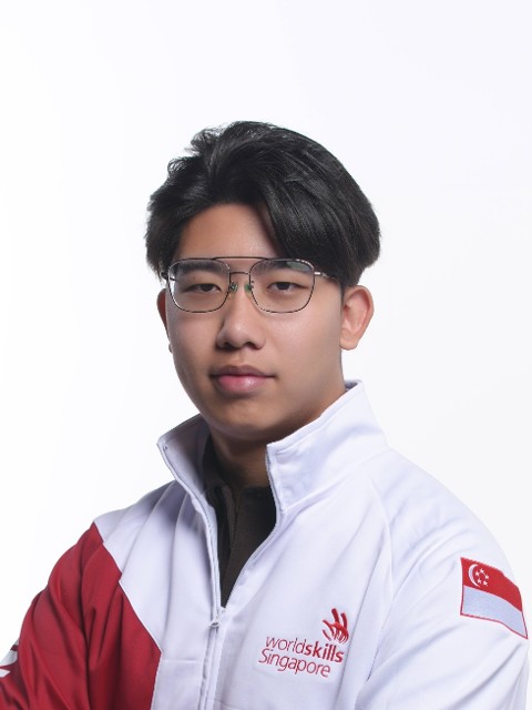 Portrait of AIDAN KIN ONN WONG