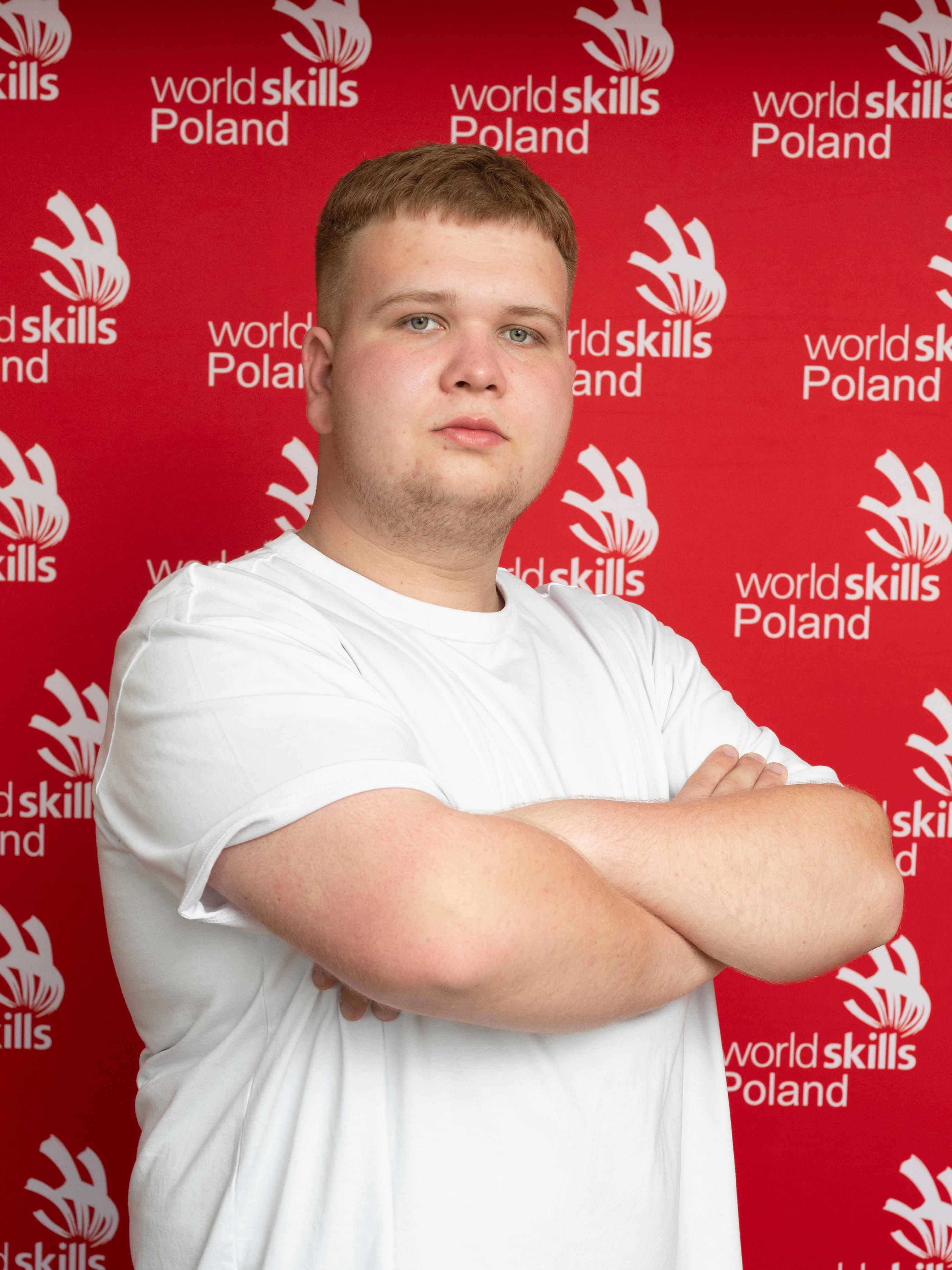 Portrait of Jakub Netter
