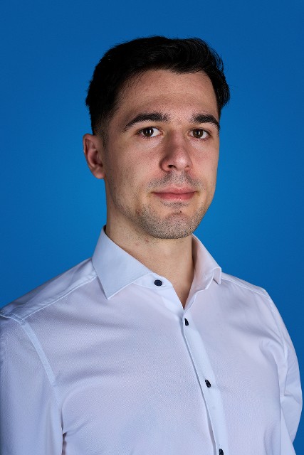 Portrait of KRISTÓF KURDI