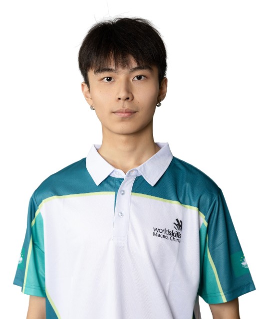 Portrait of CHI HIM CHAN