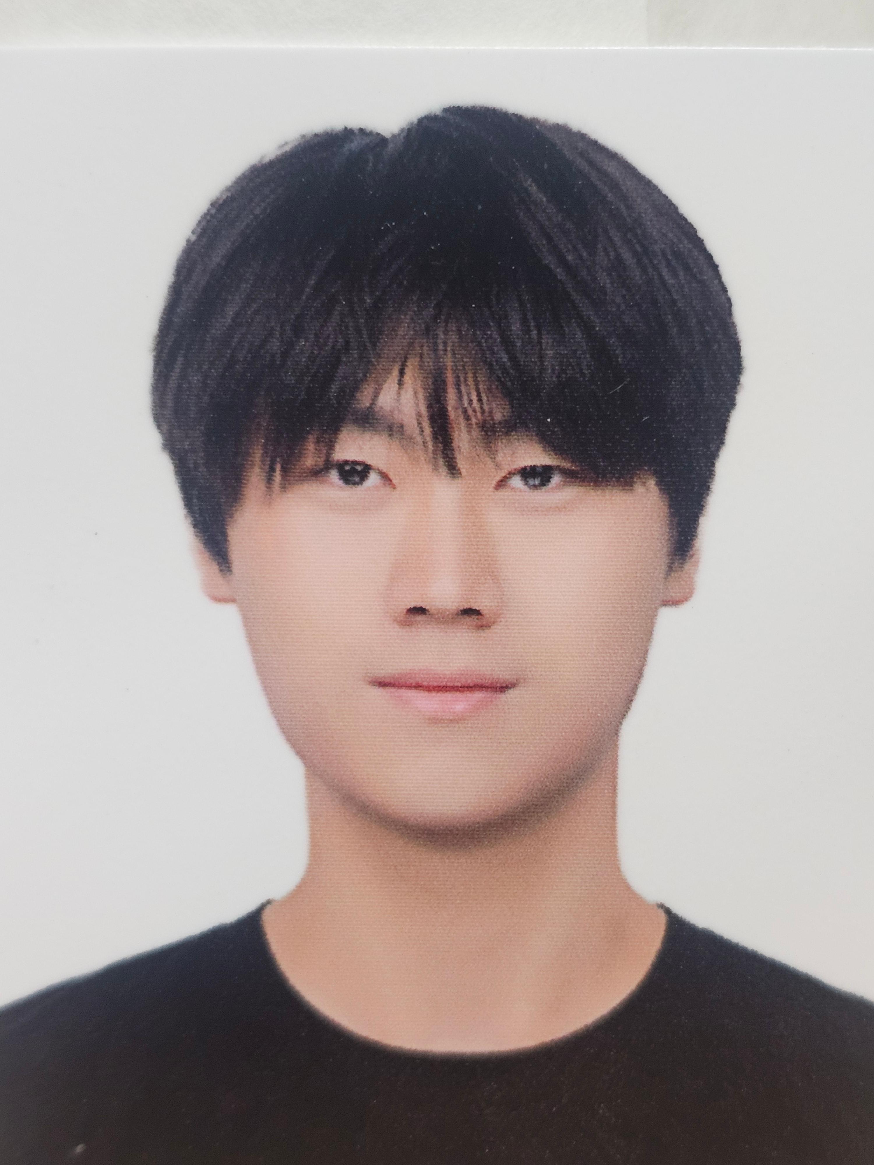 Portrait of Dongkyun Kim