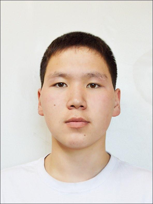 Portrait of Bud Naranbaatar