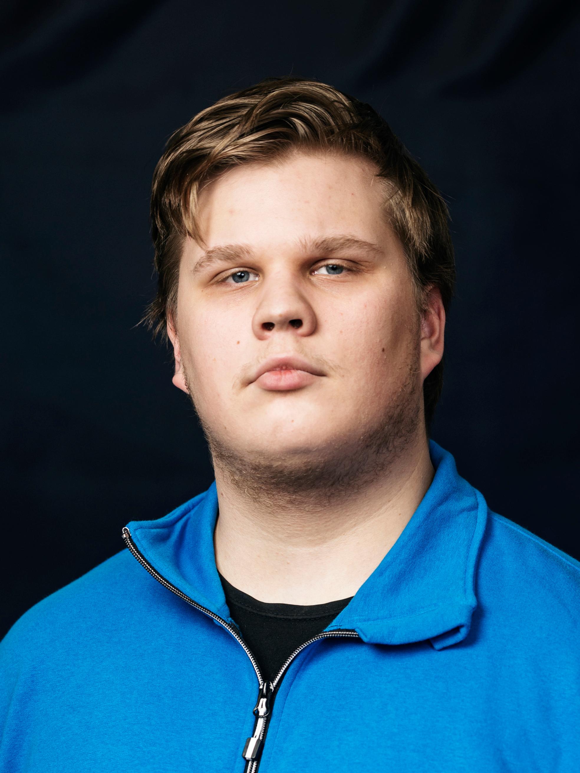 Portrait of Jetro Virta