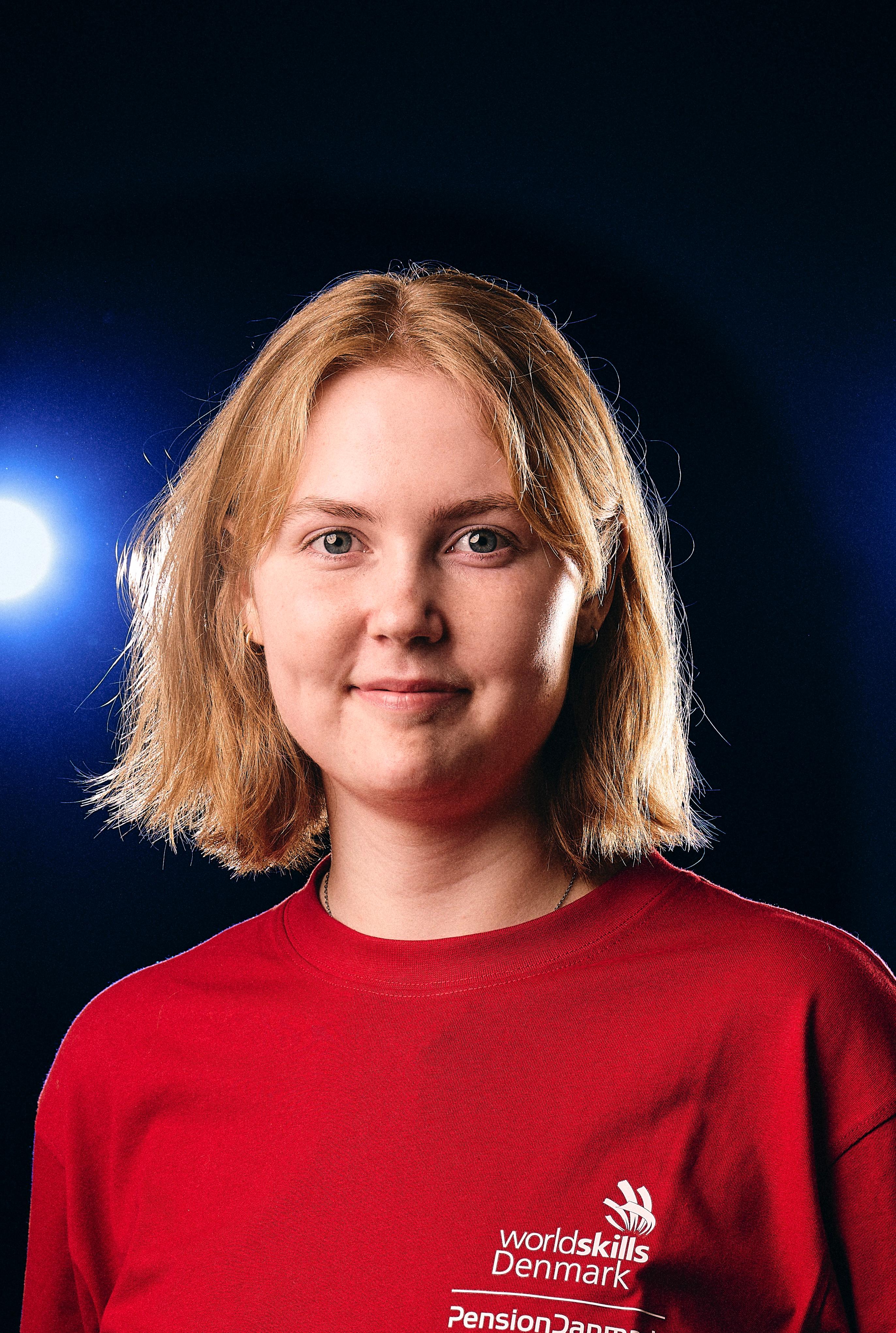 Portrait of Camilla Lindholm Gelmer