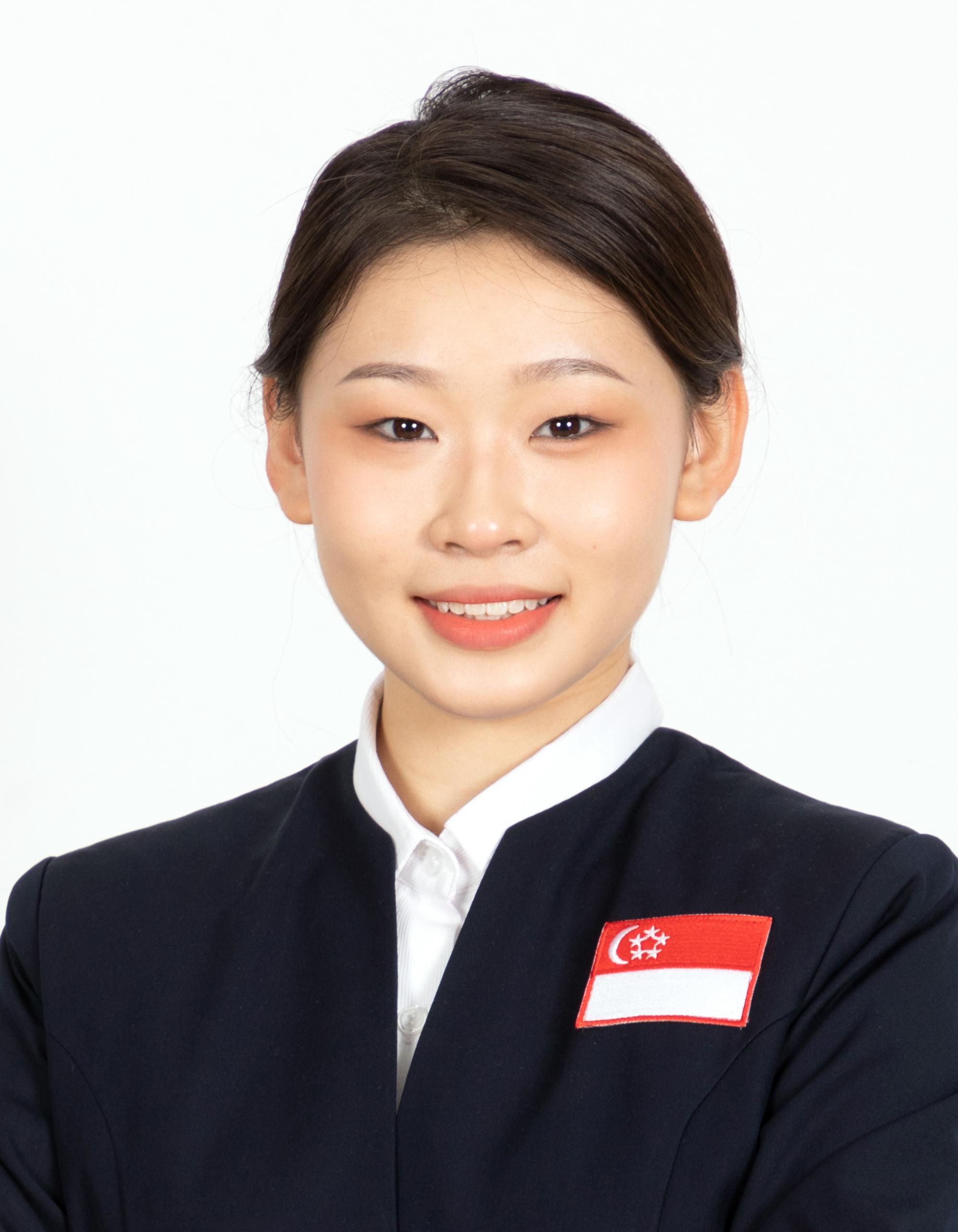 Portrait of Christine Yan Xin Huang