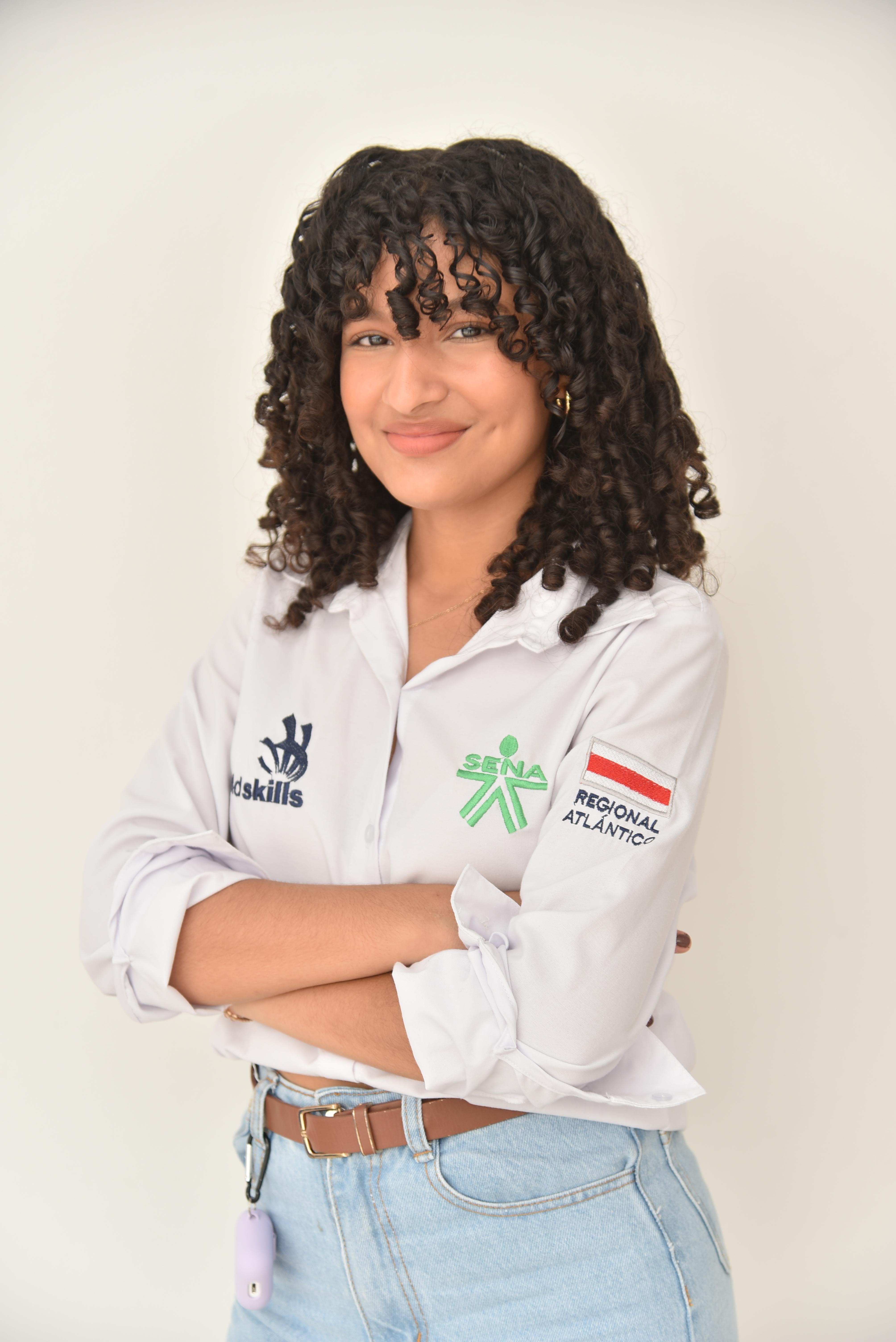 Portrait of Carolina Robles Sanchez