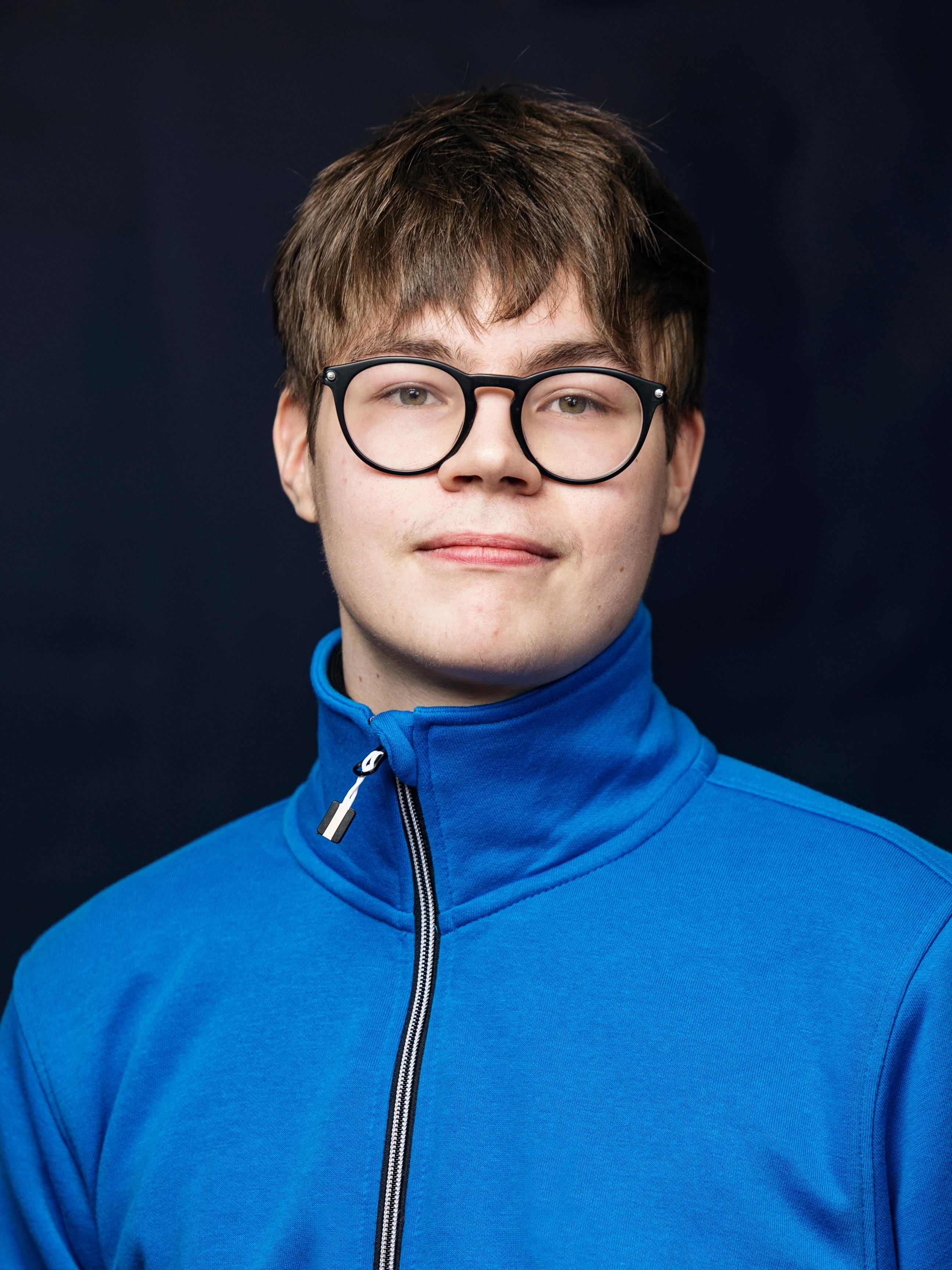 Portrait of Lari Rouvinen