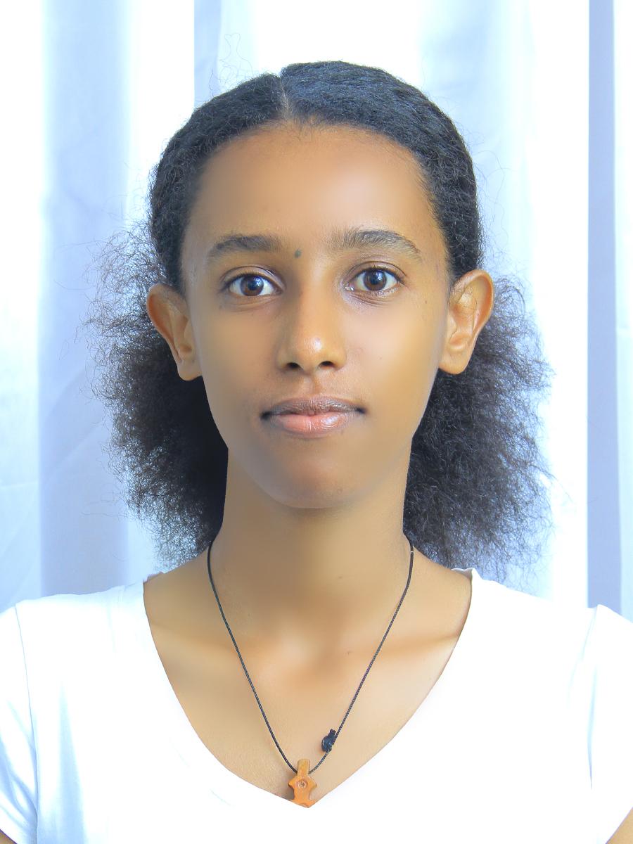 Portrait of Tsion Adane Dinku