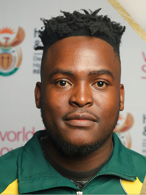 Portrait of Ronald Mashego