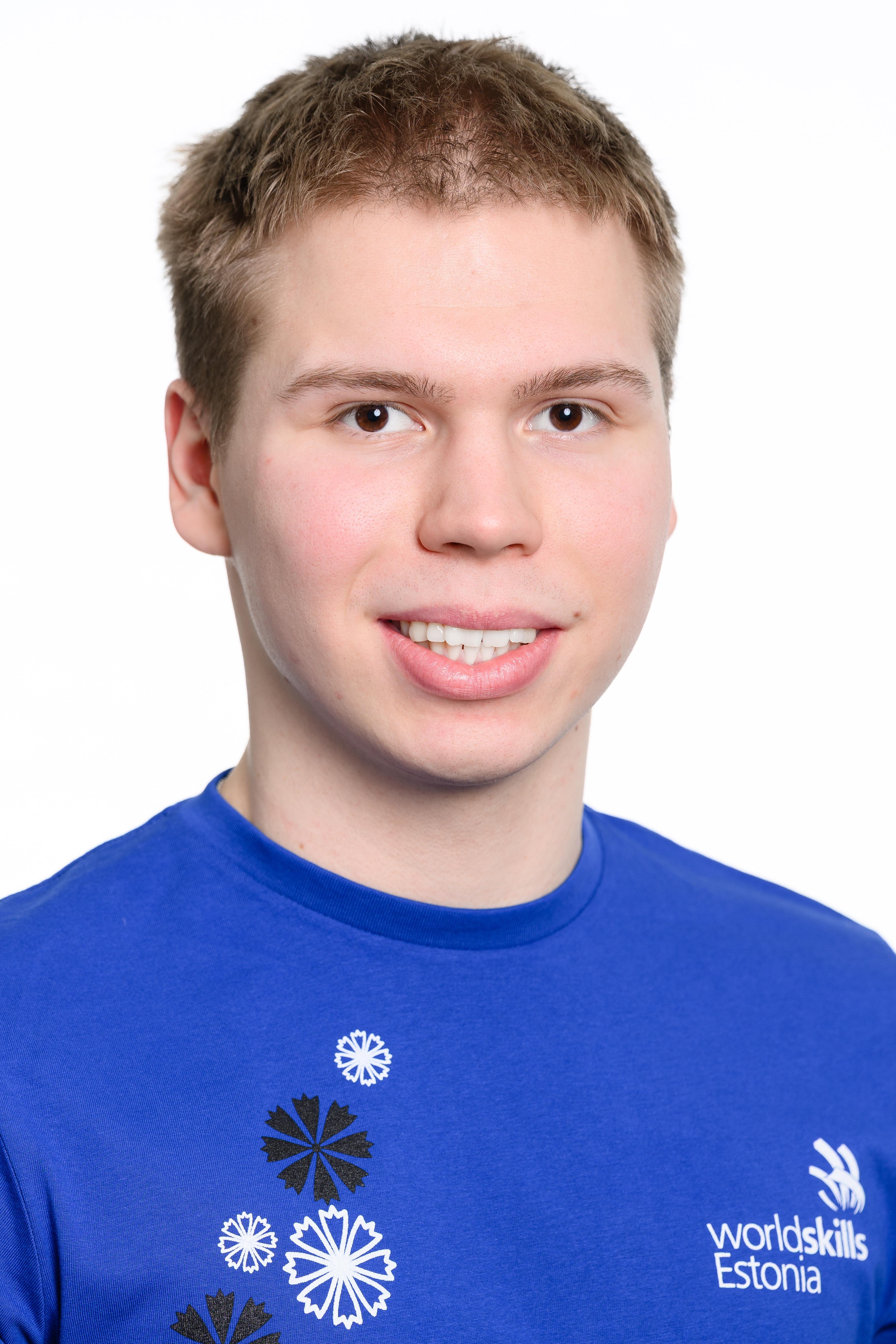Portrait of Kermo Rätsep